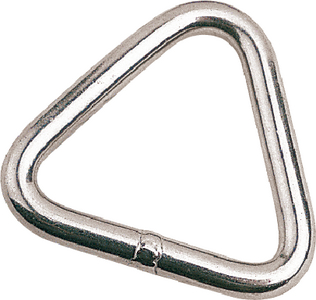 STAINLESS STEEL TRIANGLE RING-